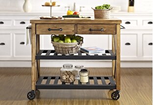 Antique-Inspired Kitchen Carts & More