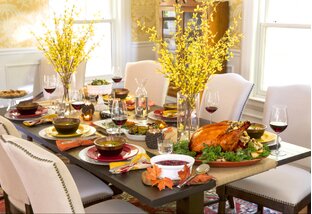 Hosting for the Holidays: Dining Room