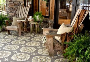 Buy Lodge Looks: Rustic Outdoor Furniture!