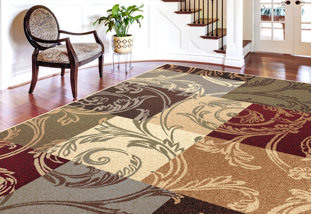 Earth-Tone Area Rugs