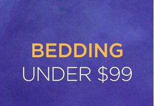 Buy Bedding Under $99!