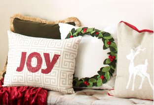 Buy Seasonal Throws, Pillows & More from $20!