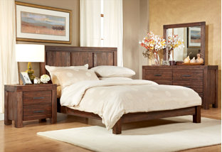 Buy Bedroom Furniture with Rustic Charm!