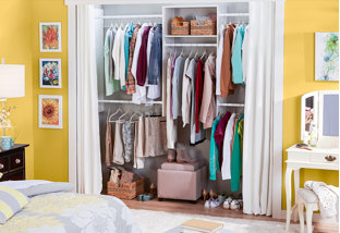 Buy Clutter-Free Closet!