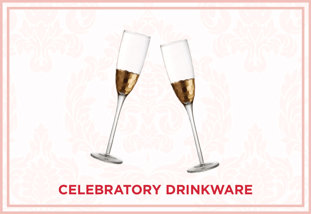 Celebratory Drinkware & More