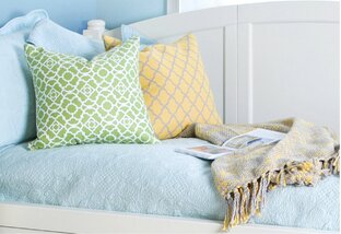 Suite Spruce-Up: Throws, Curtains & More