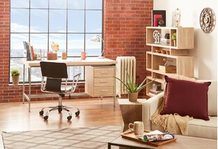 Buy Swing Into Gear: Industrial-Chic Workspace!