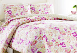 Buy Cottage-Chic Bedding featuring Laura Ashley!