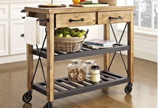 Buy Multipurpose Kitchen Carts & Islands!