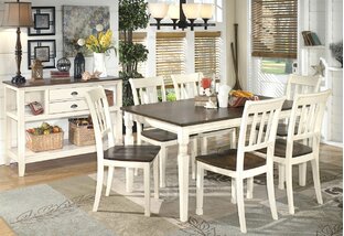 Casual Countryside Dining Room