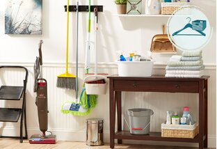 Spring Cleaning Staples: Housekeeping