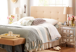 Buy Next Stop, Luxury: Bedroom Looks for Less!