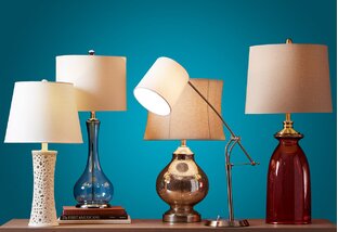 One-Stop Lamp Shop: Designs from $20
