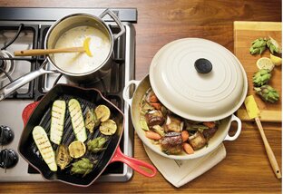Buy Go-To Cookware for Indoor Grilling!