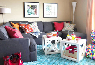Comfy & Casual Family Room