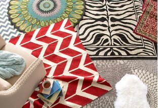 Buy Favorite Area Rugs for Less!