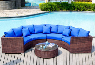 Buy Roomy Outdoor Seating Groups!