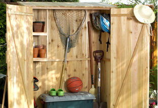 Buy Outdoor Organizers in Classic Wood!