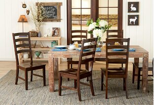 Comfy Farmhouse Dining Room