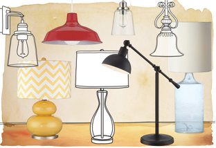Buy Light Fixtures & Lamps!