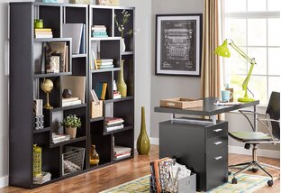 Buy Top-Shelf Style: Bookcases & Decor!
