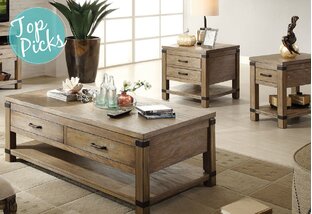 Buy Top Picks: Accent Tables!