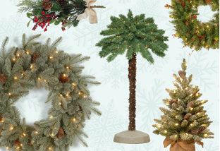 Buy Seasonal Stock-Up: Faux Trees & More!