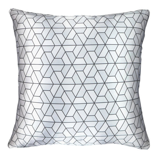 NECTARmodern Triangles Modern Printed Throw Pillow AllModern