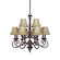 Capital Lighting Hammond 12 Light Chandelier