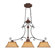 Capital Lighting Foxborough 3 Light Kitchen Island Pendant
