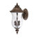Capital Lighting Ashford Two Light Outdoor Wall Lantern in Tortoise