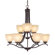 Capital Lighting Chapman 9 Light Chandelier