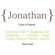 Alphabet Garden Designs Personalized Boy / Girl Definition Wall Decal