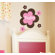 Alphabet Garden Designs Flower Power Wall Decal
