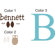 Alphabet Garden Designs Bennett's Owl Wall Decal