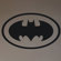 Alphabet Garden Designs Personalized Batman Wall Decal