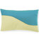 Jiti Pillows Wave Poly Pillow in Aqua