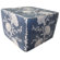 Jiti Pillows Geisha Cotton Cube Ottoman