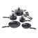 T-fal WearEver 10-Piece Cookware Set