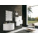 Acquaviva Archeda V 47" Curved Bathroom Vanity