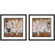 Propac Images Floralscape I and II Print Set - 28" x 28"