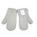 Textiles Plus Inc. Quilted Oven Mitt in Sage Green (Set of 2)