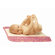 Ah Goo Baby Memory Foam Changing Pad in Bubbles in Juice
