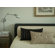 threesheets2thewind Poppy Pods Pillow in Black and White
