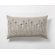 threesheets2thewind Flower Bed Pillow in Black and White
