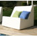 La-Fete Check Armless Lounge Chair