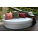 La-Fete Demi-Lune Outdoor Platform Bed