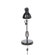 Catalina Lighting Desk Lamp with Adjustable Arm and Shade in Black
