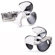 Ravi Ratan Sterling Propeller Cufflinks