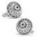 Ox and Bull Onyx Dome Cufflinks